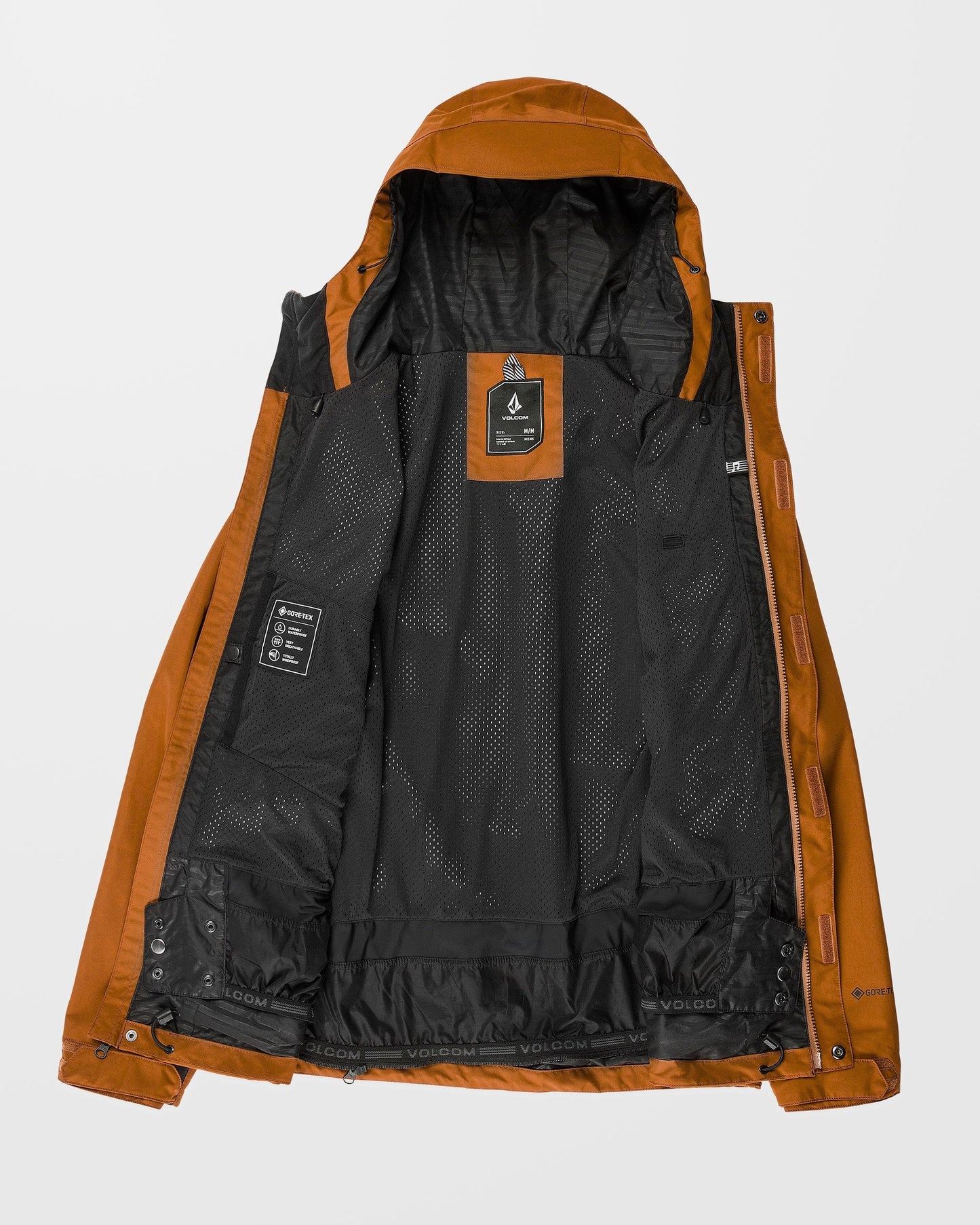 Dua Gore-Tex Jacke - Karamell