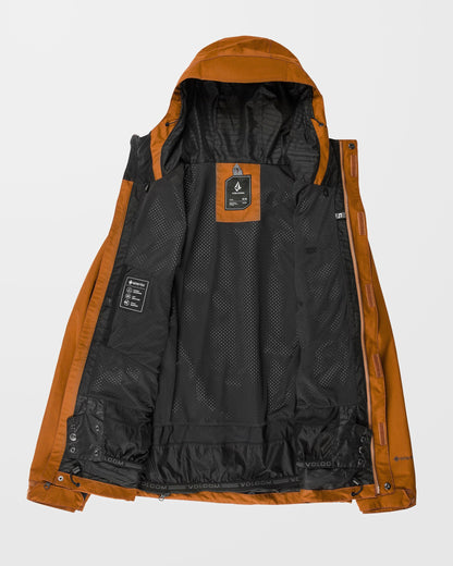 Dua Gore-Tex Jacke - Karamell