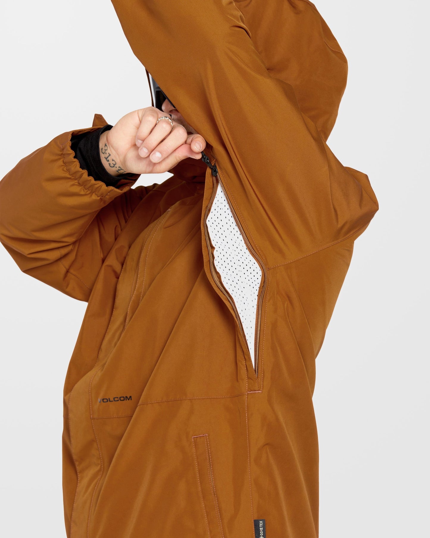 Dua Gore-Tex Jacke - Karamell