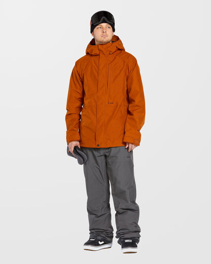 Dua Gore-Tex Jacke - Karamell