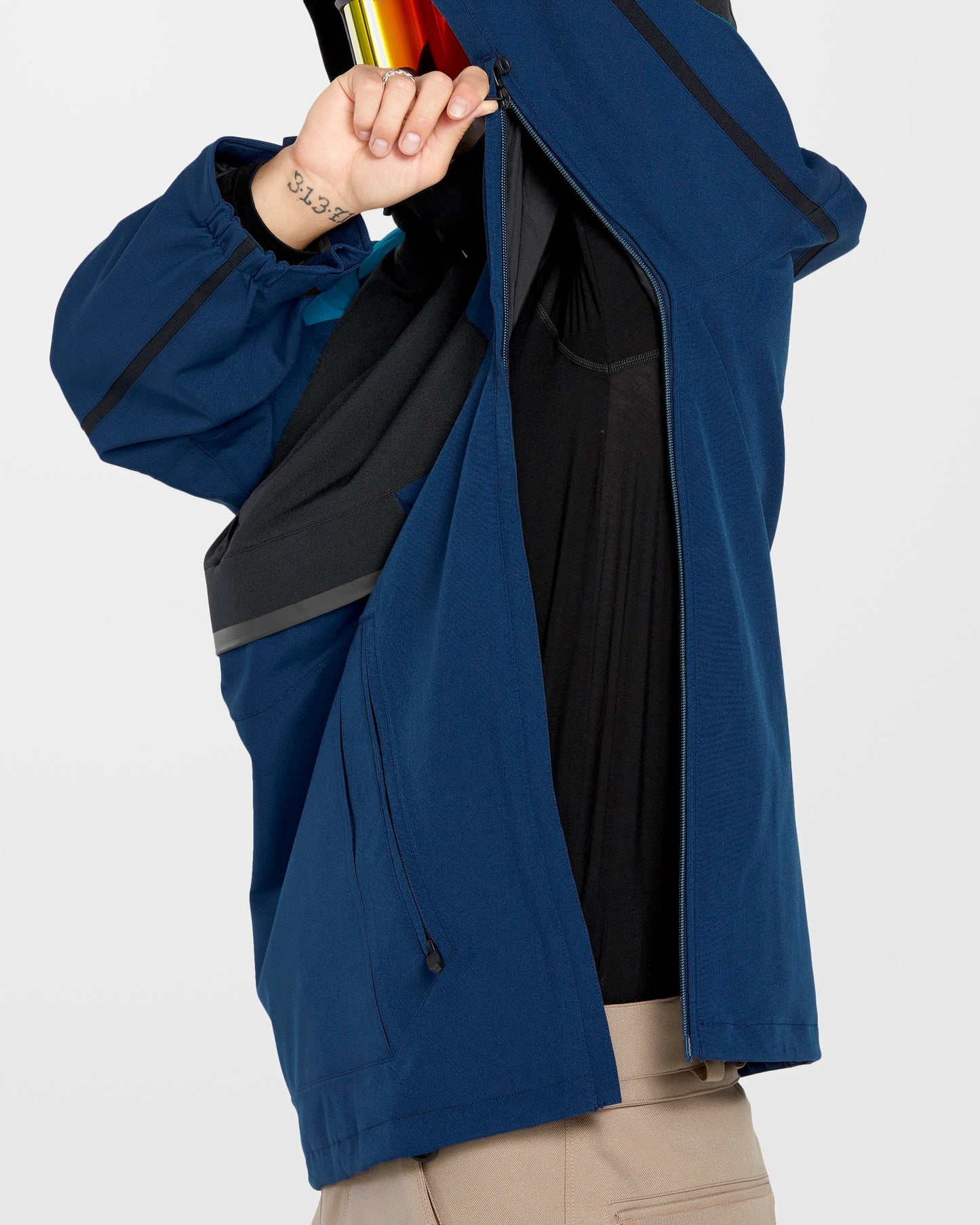 Brighton Jacke - Marineblau