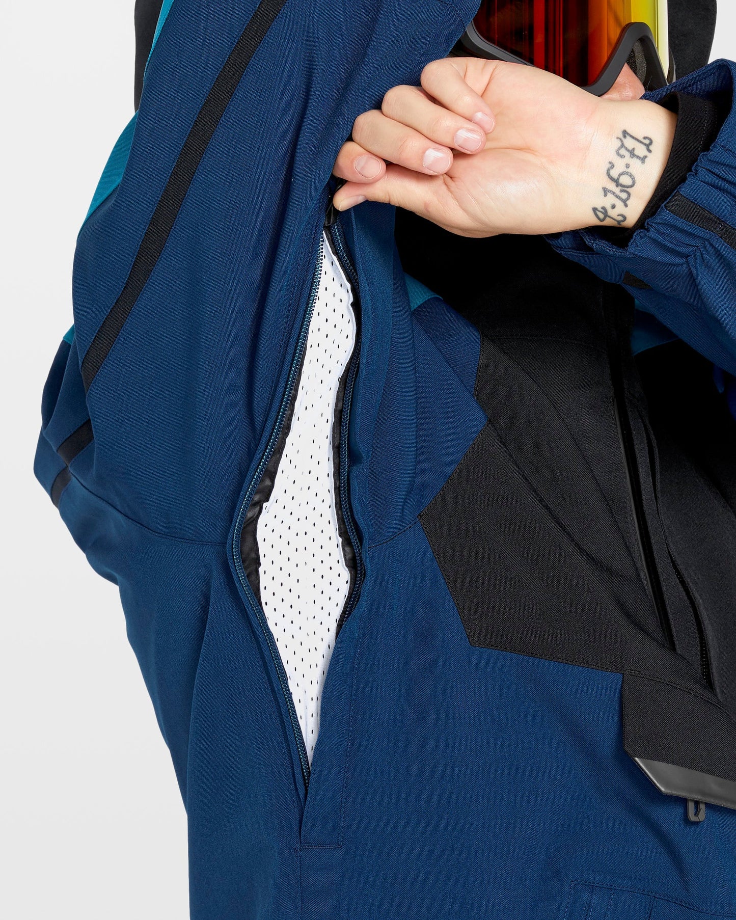 Brighton Jacke - Marineblau