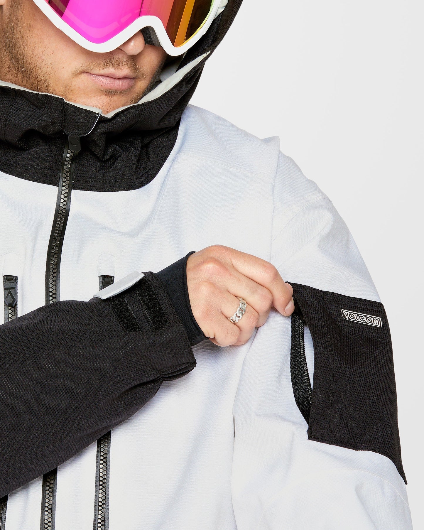 V.Co Wfo Jacket - White Camo