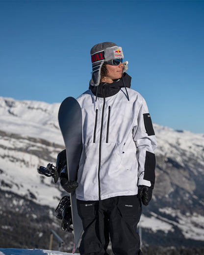 V.Co Wfo Jacket - White Camo