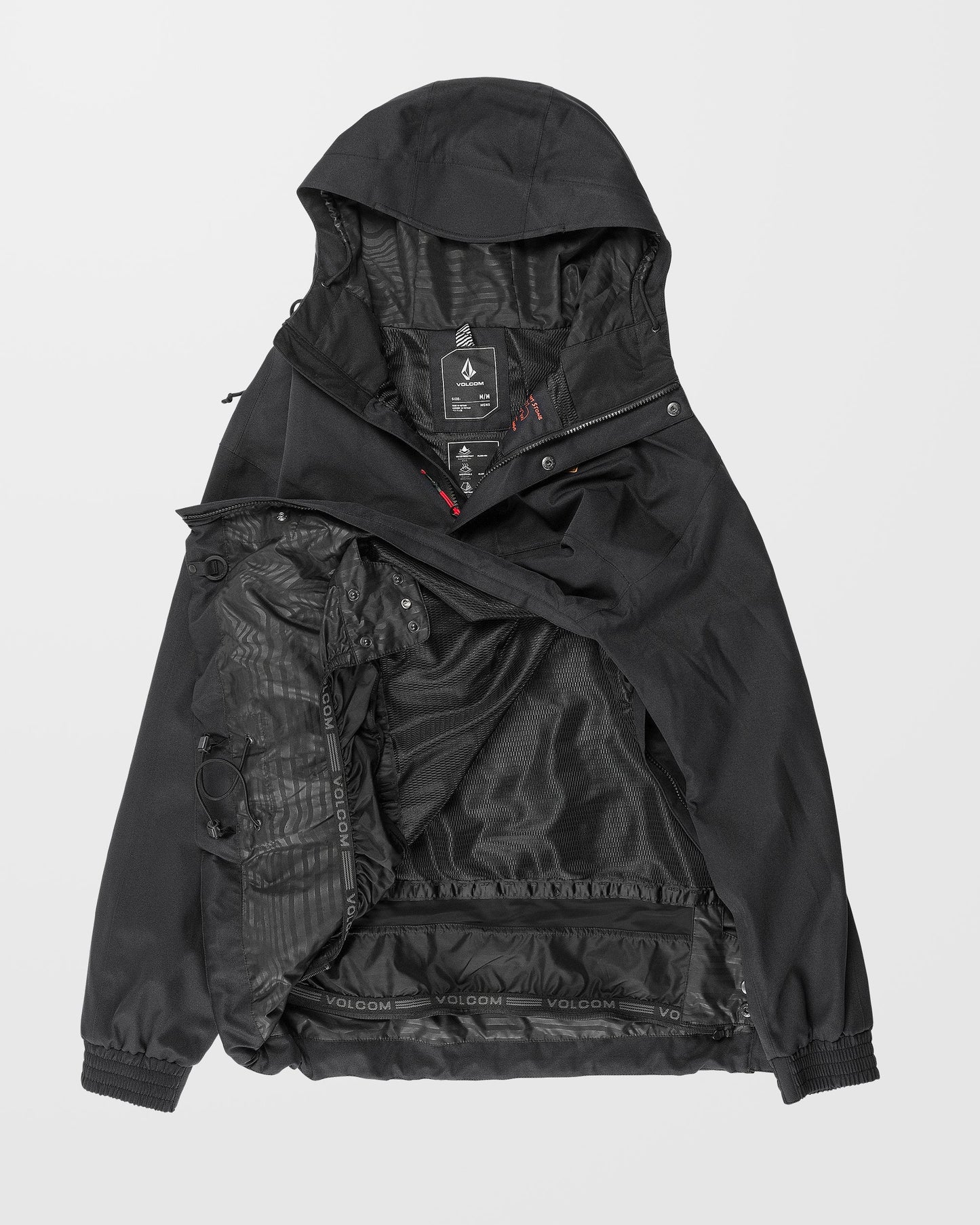 Longo 20K Jacke - Schwarz