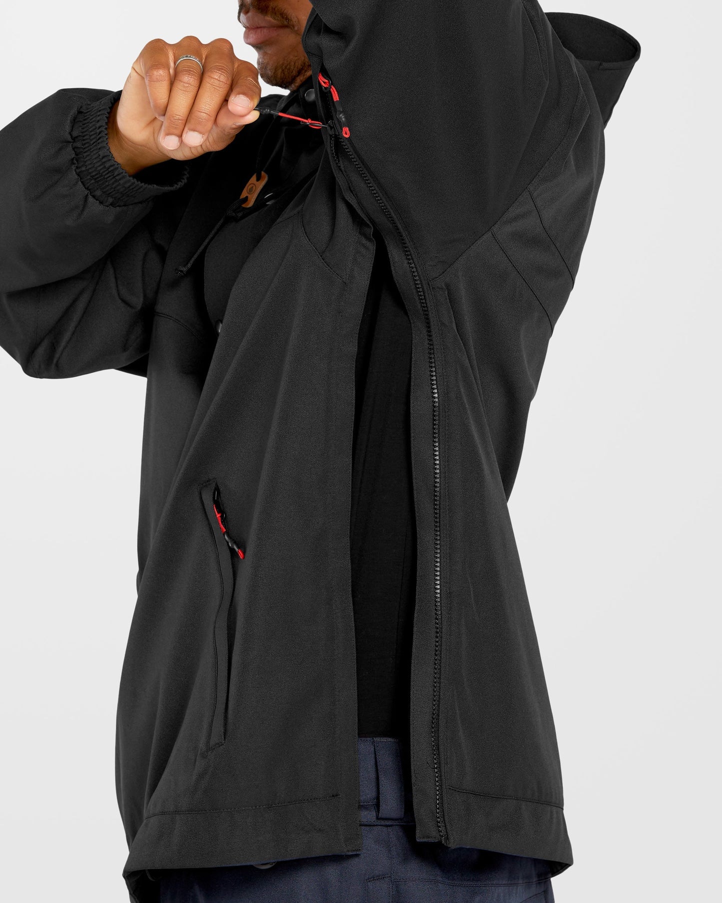 Longo 20K Jacke - Schwarz