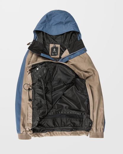 Longo 20K Jacke - Kastanienbraun