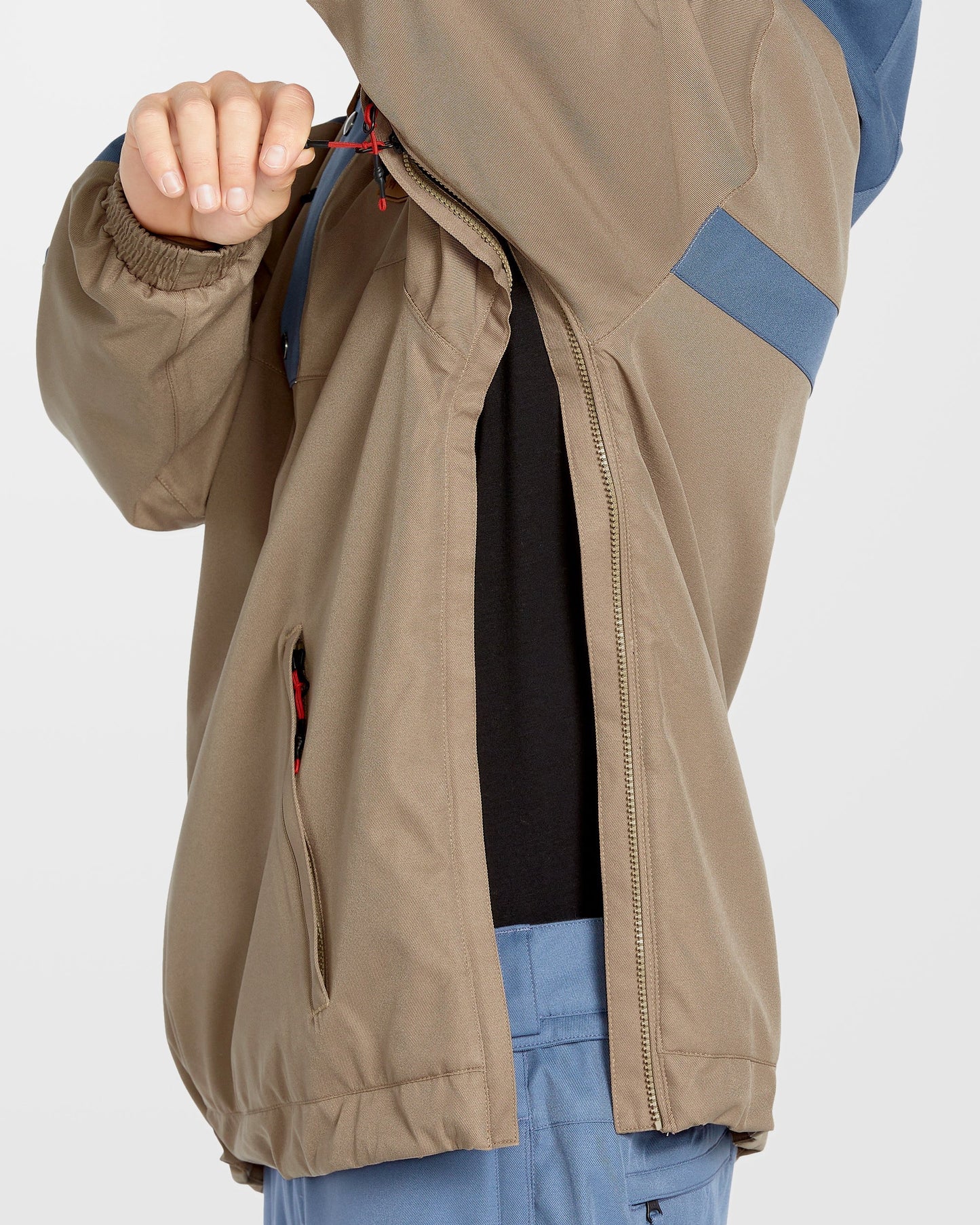 Longo 20K Jacke - Kastanienbraun