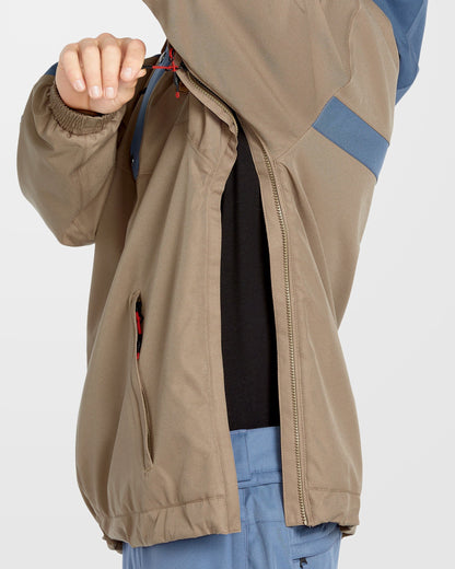 Longo 20K Jacke - Kastanienbraun