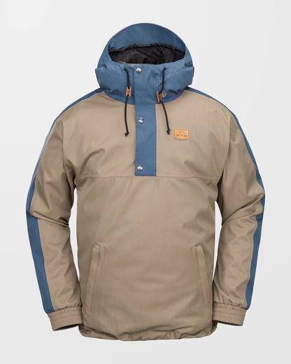 Longo 20K Jacke - Kastanienbraun