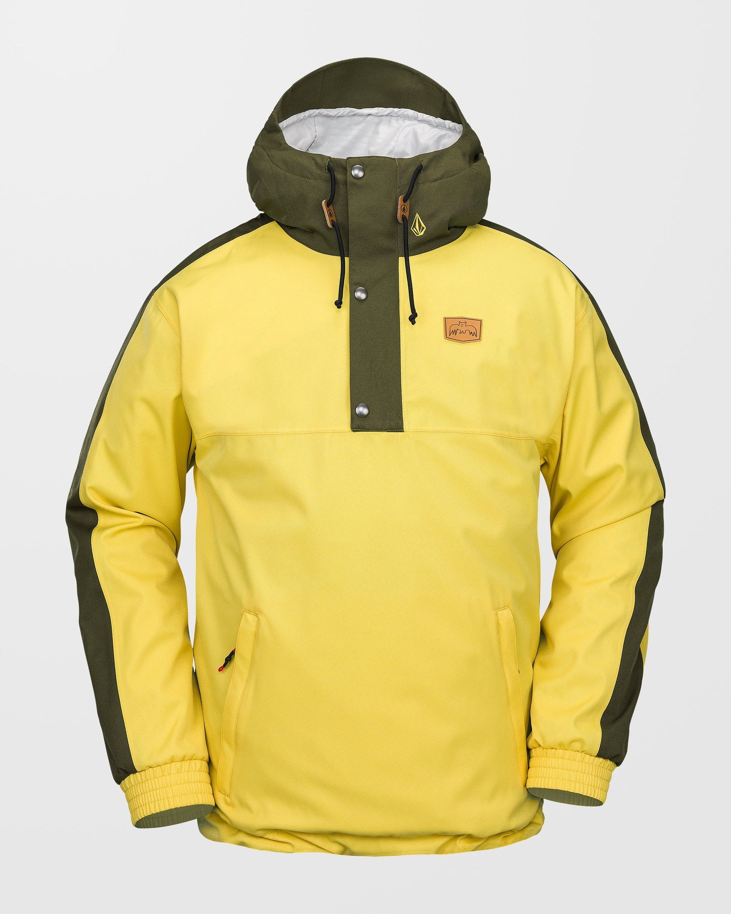 Longo 20K Jacke - Dunkelgelb