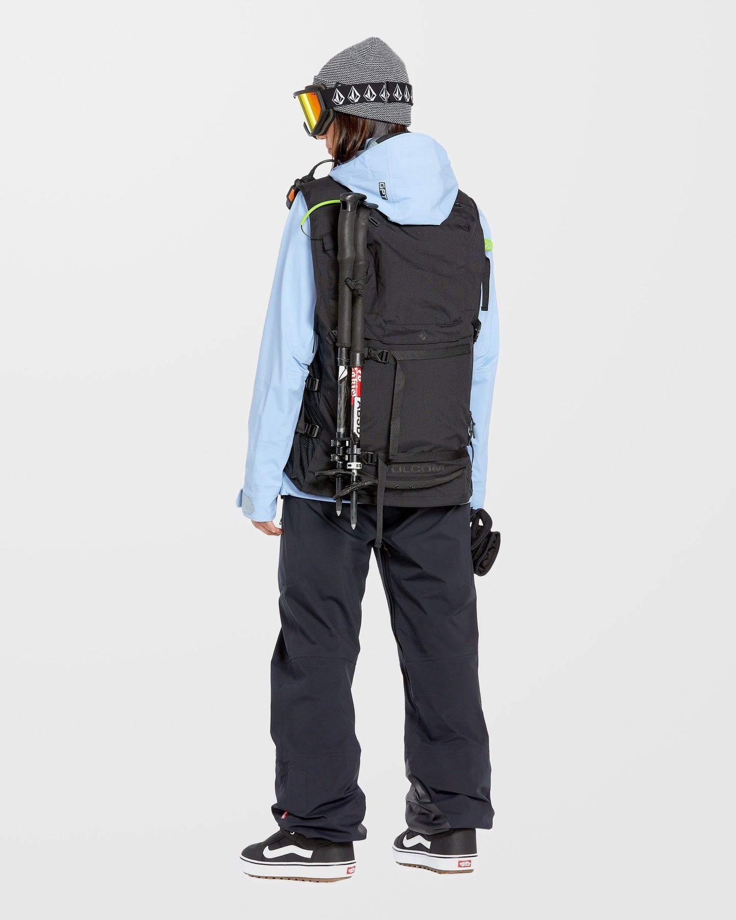Iguchi Slack Ärmellose Jacke - Schwarz