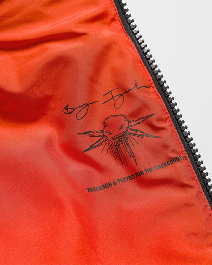 Iguchi Slack Ärmellose Jacke - Schwarz