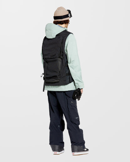 Iguchi Slack Ärmellose Jacke - Schwarz