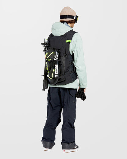 Iguchi Slack Ärmellose Jacke - Schwarz