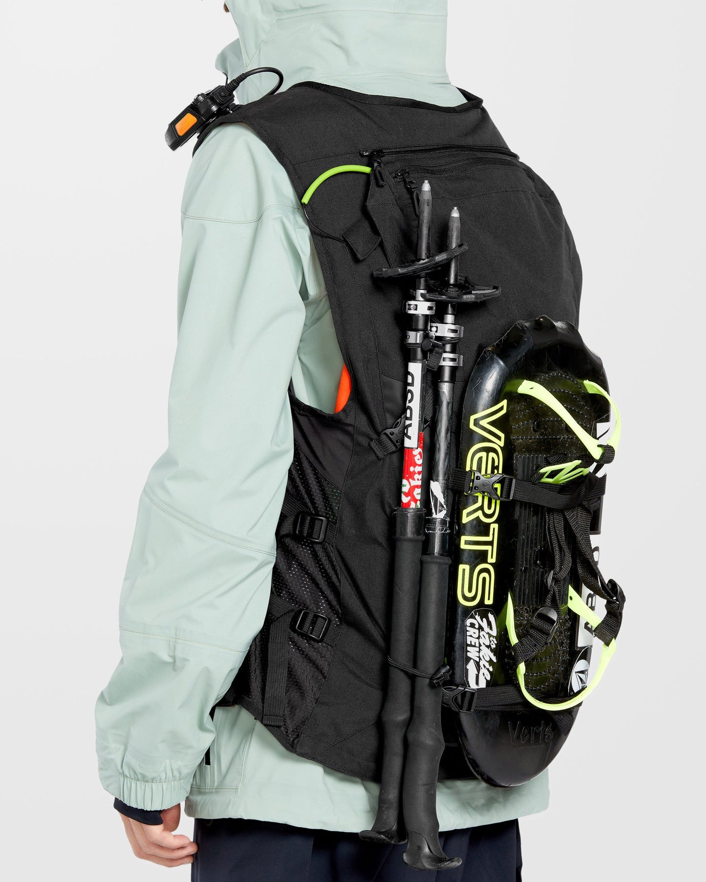 Iguchi Slack Ärmellose Jacke - Schwarz