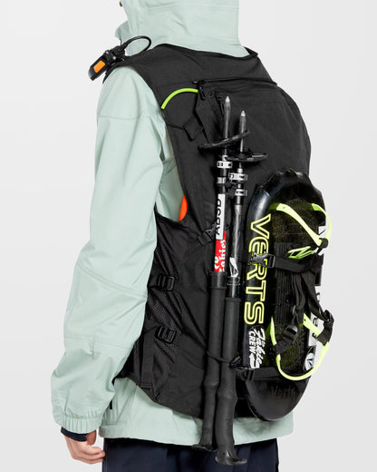 Iguchi Slack Ärmellose Jacke - Schwarz