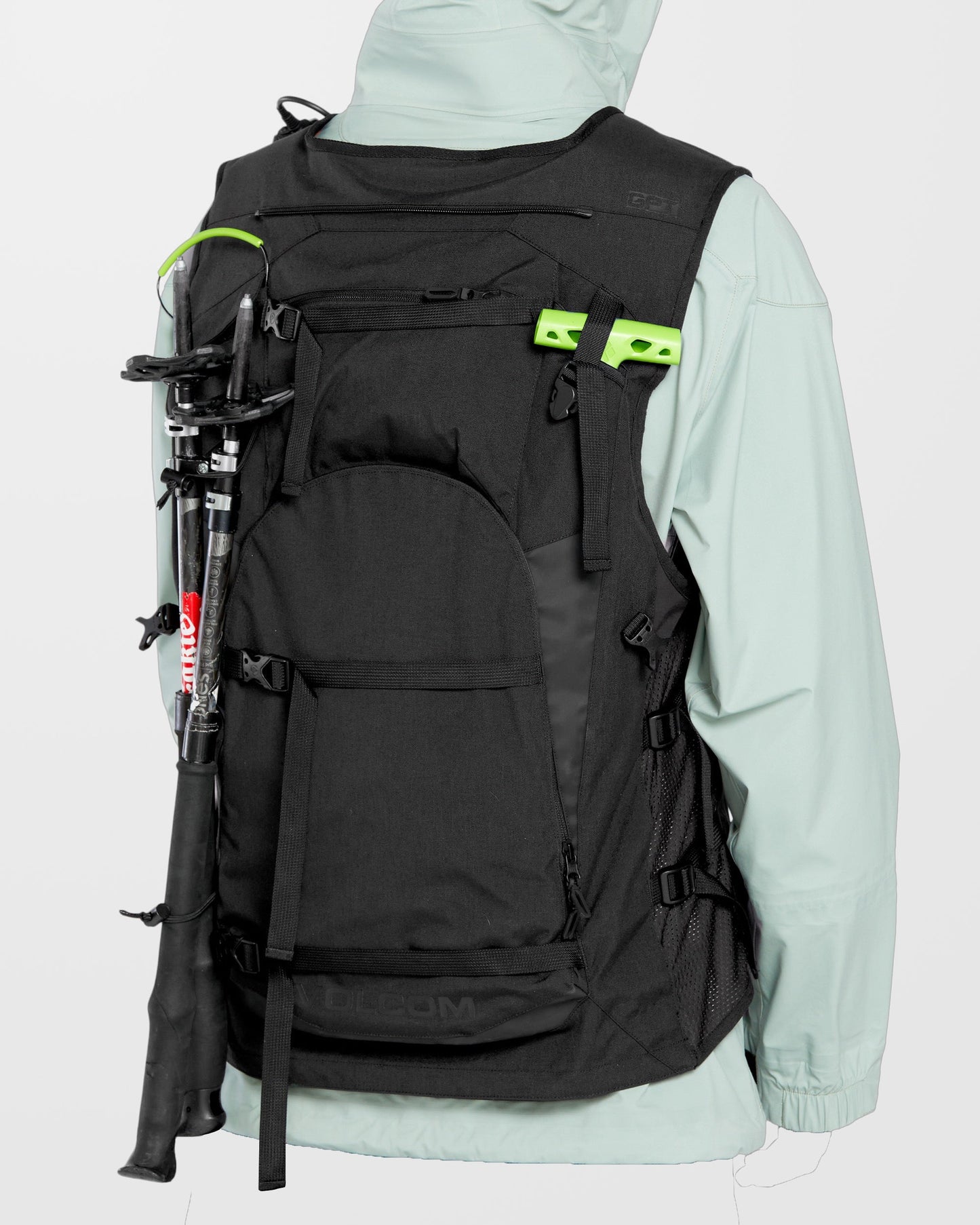 Iguchi Slack Ärmellose Jacke - Schwarz