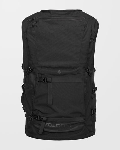 Iguchi Slack Ärmellose Jacke - Schwarz