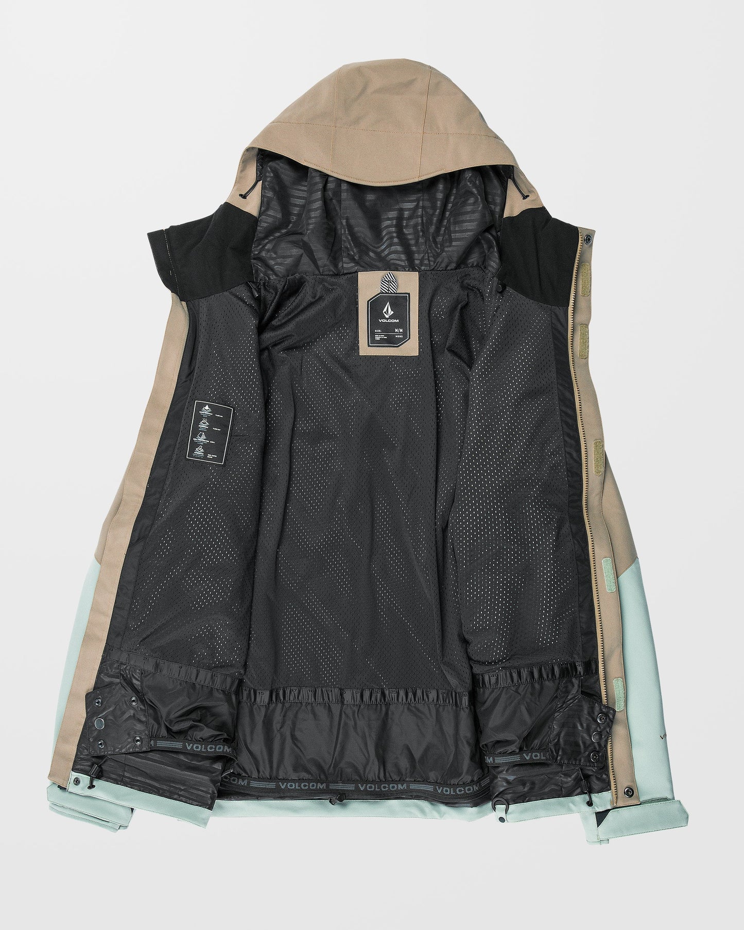 Veste Brighton Full Zip - Agave