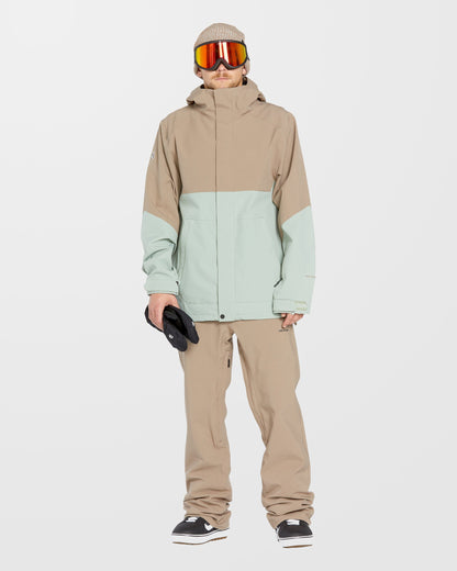 Veste Brighton Full Zip - Agave