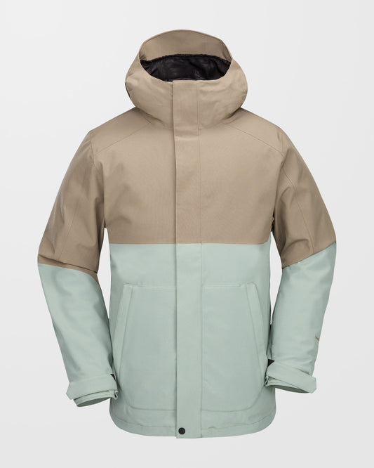 Brighton Full Zip Jacket - Agave