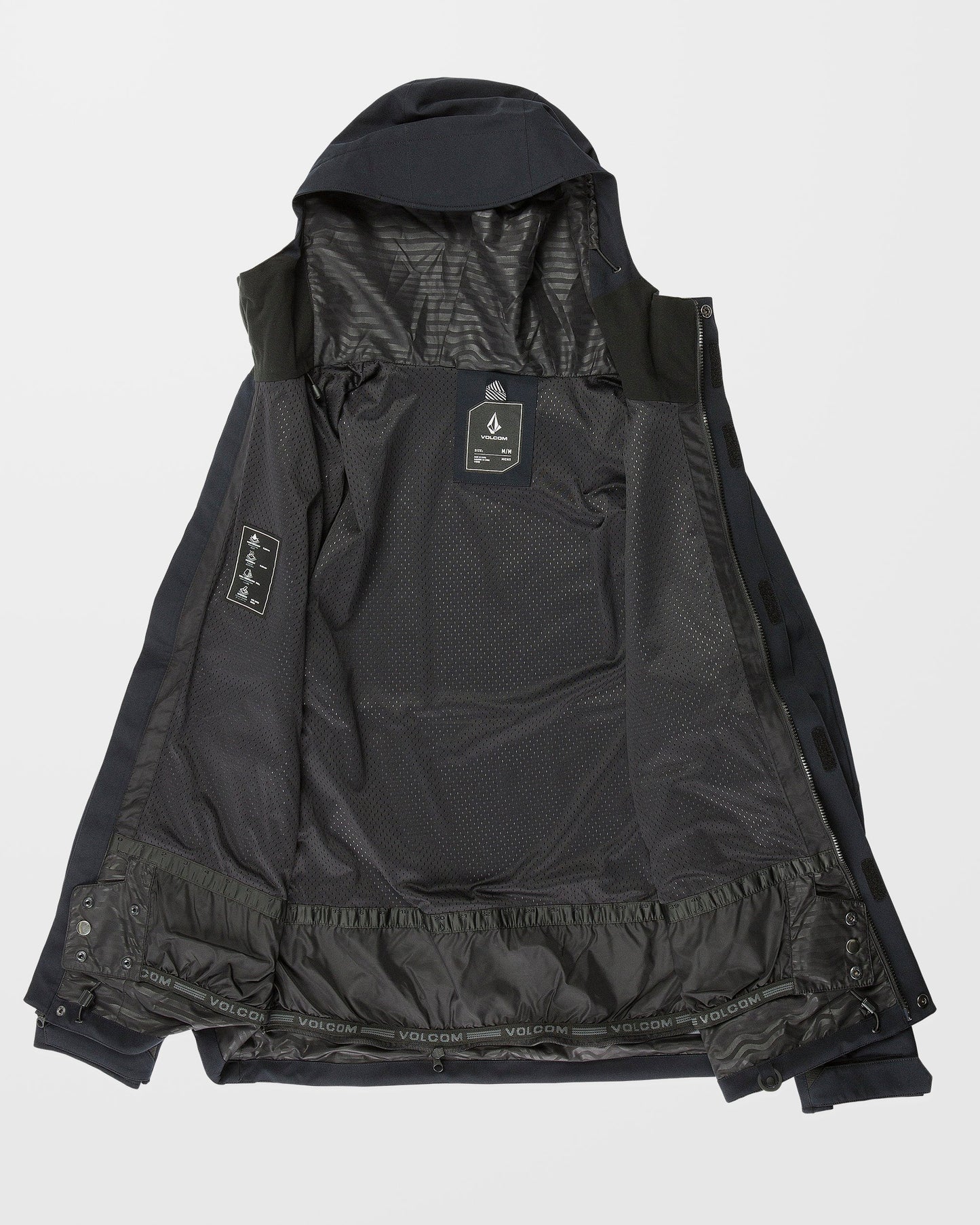 Veste Brighton Full Zip - Black