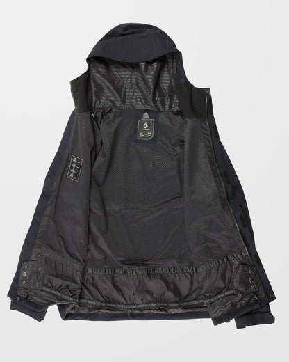 Veste Brighton Full Zip - Black