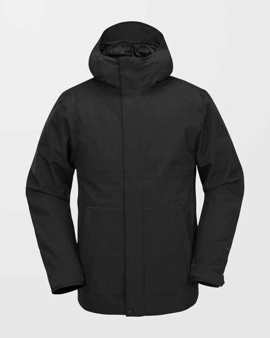 Brighton Full Zip Jacket - Black