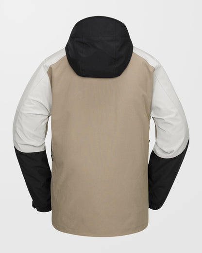 Brighton Full Zip Jacket - Chestnut Brown