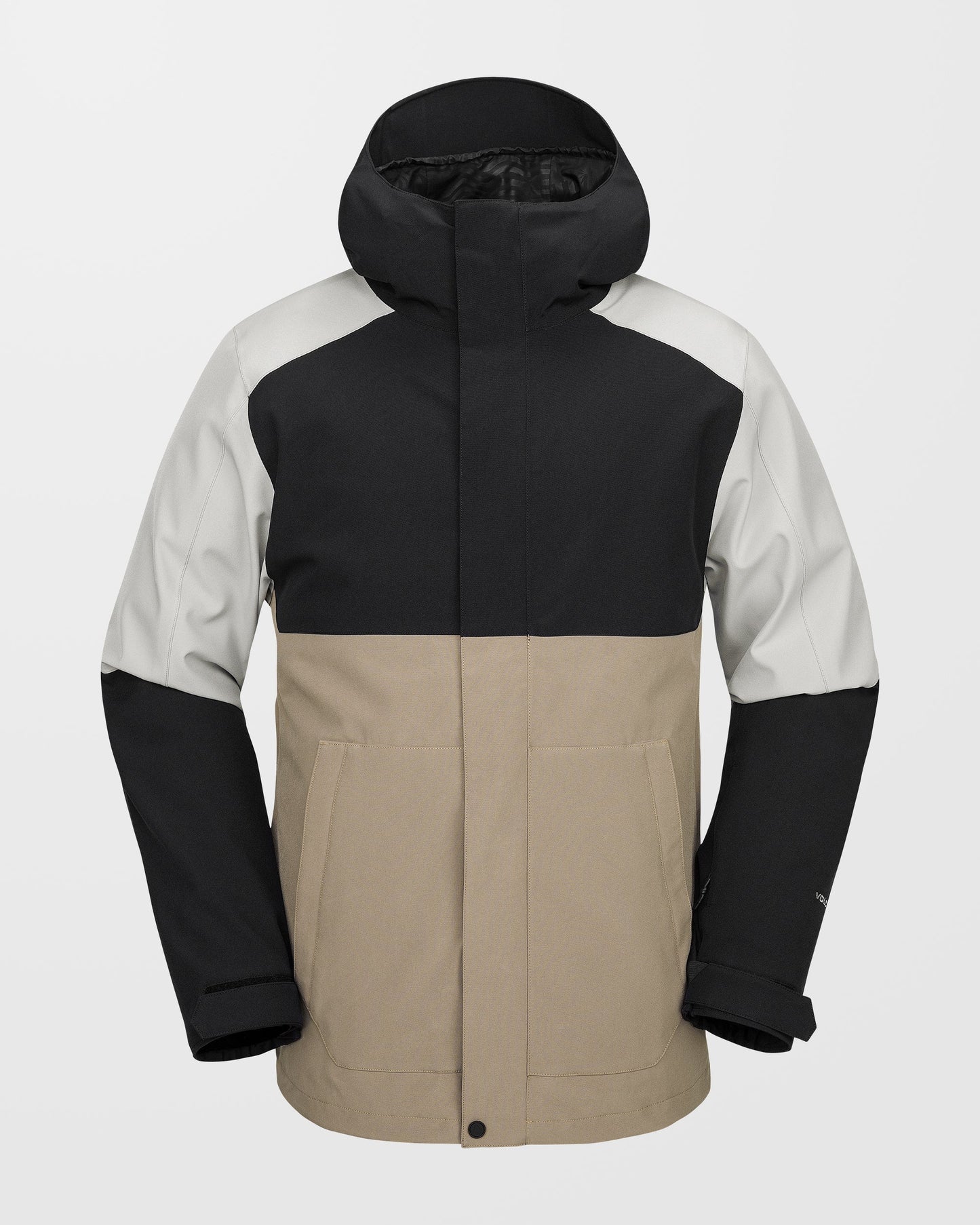 Brighton Full Zip Jacket - Chestnut Brown
