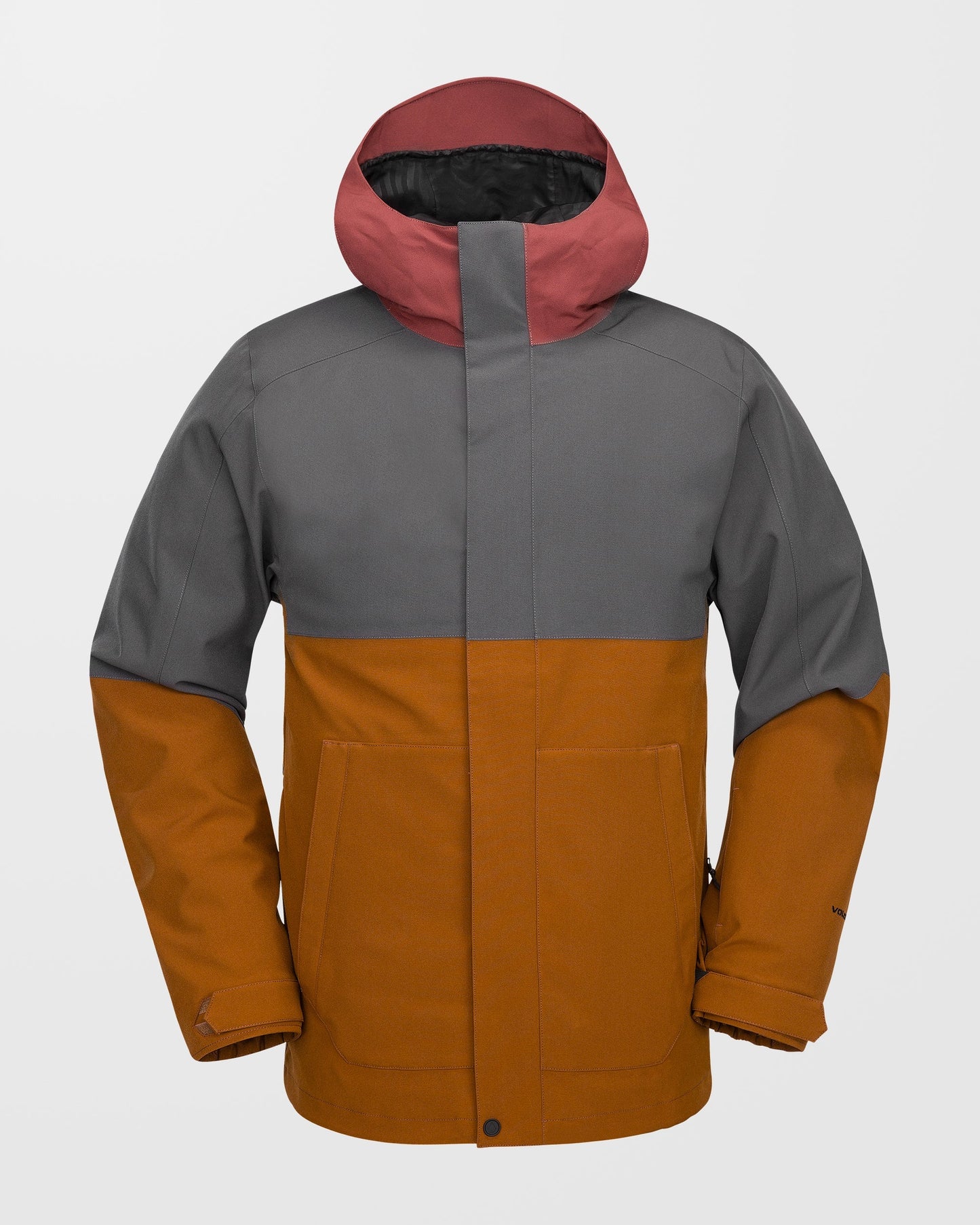 Brighton Full Zip Jacket - Caramel