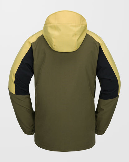 Brighton Full Zip Jacket - Ivy