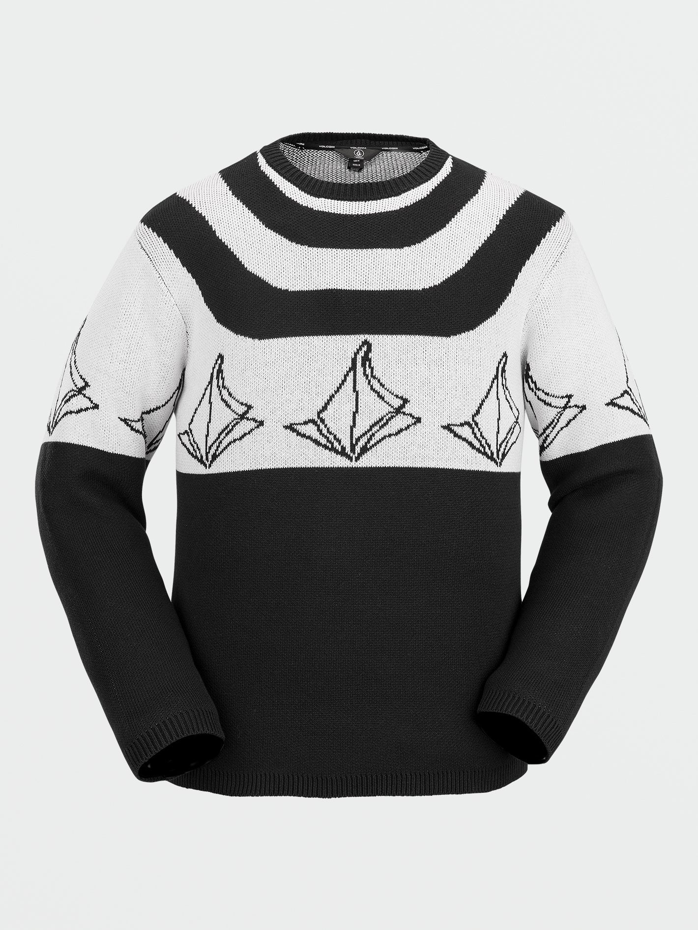 Ravelson Pullover – Schwarz (Unisex)