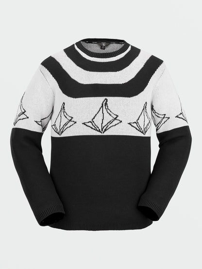 Ravelson Pullover – Schwarz (Unisex)