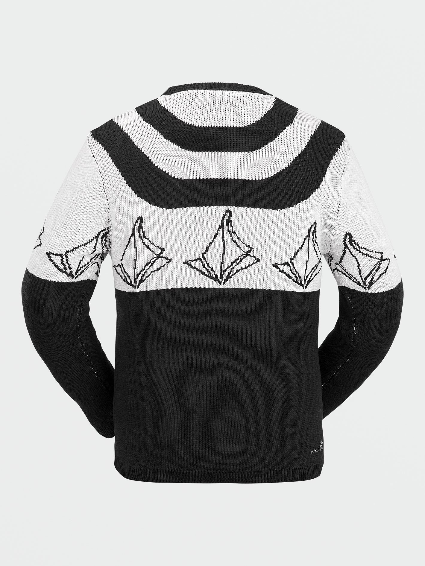 Ravelson Pullover – Schwarz (Unisex)