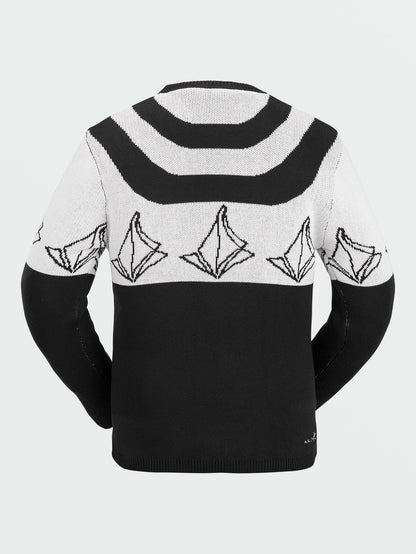 Ravelson Pullover – Schwarz (Unisex)