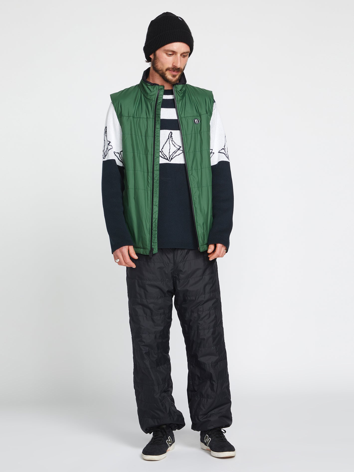 Ravelson Pullover – Schwarz (Unisex)