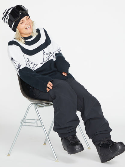 Ravelson Pullover – Schwarz (Unisex)