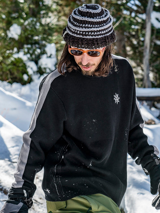 Ravelson Pullover - SCHWARZ