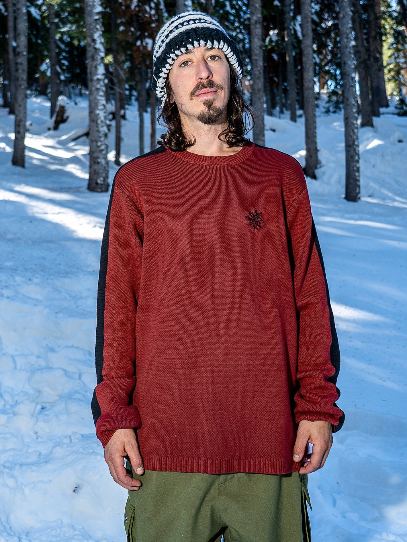 Ravelson Sweater - MAROON