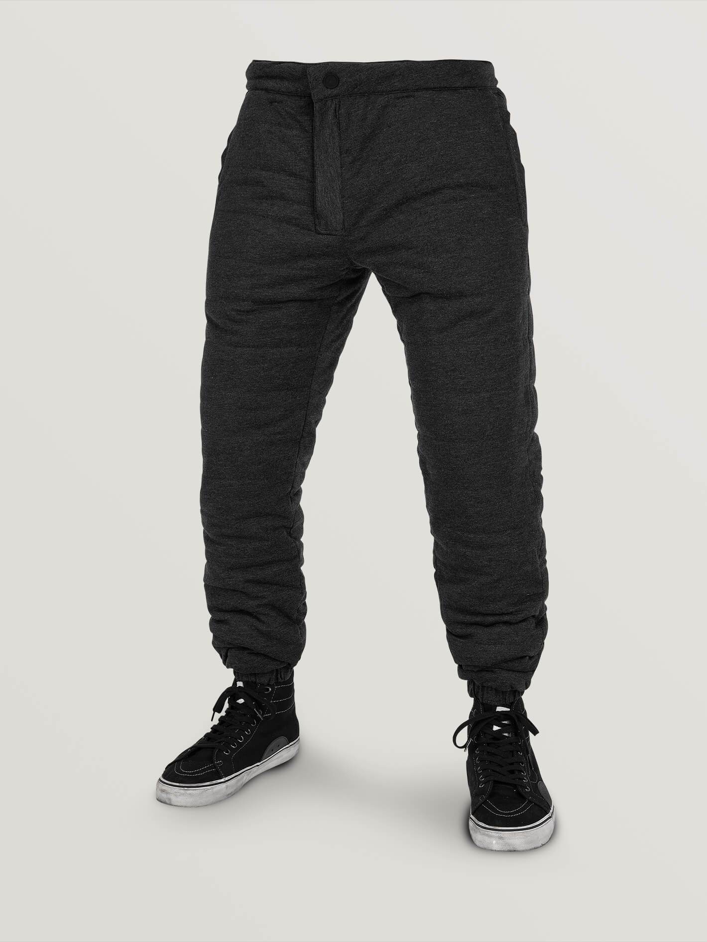 Puff Puff Snow Pants - BLACK