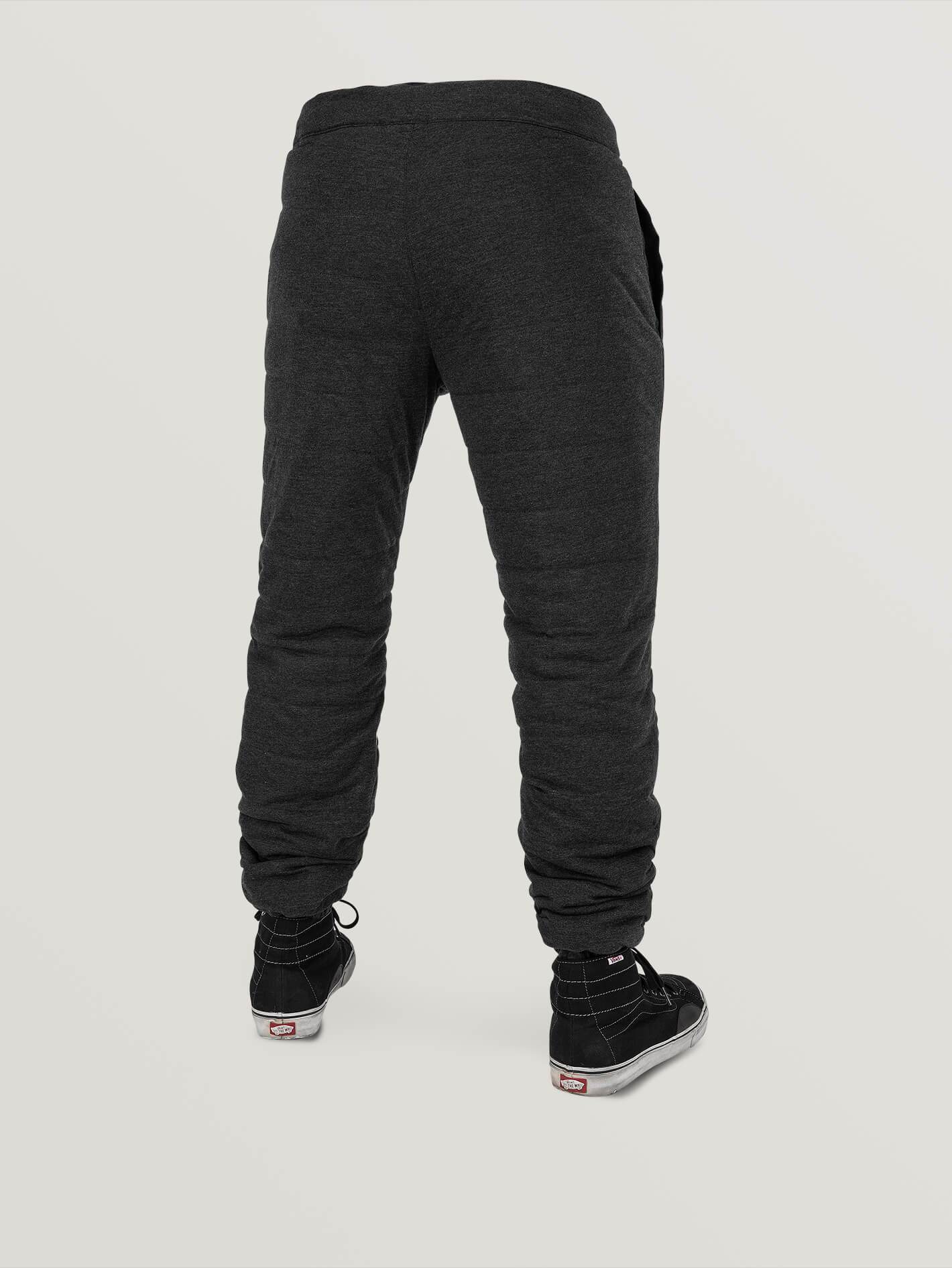 Puff Puff Snow Pants - BLACK