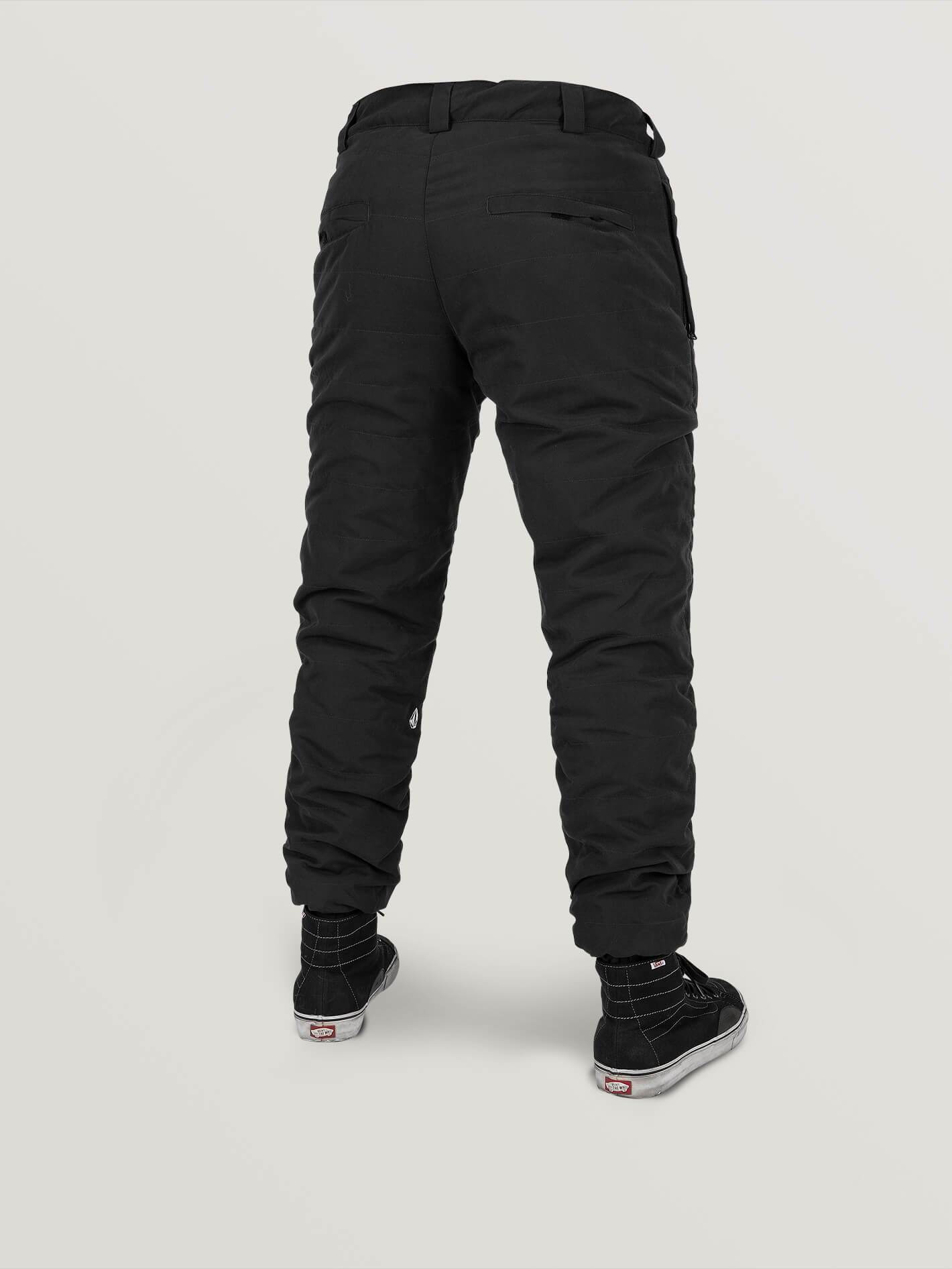 Puff Puff Snow Pants - BLACK
