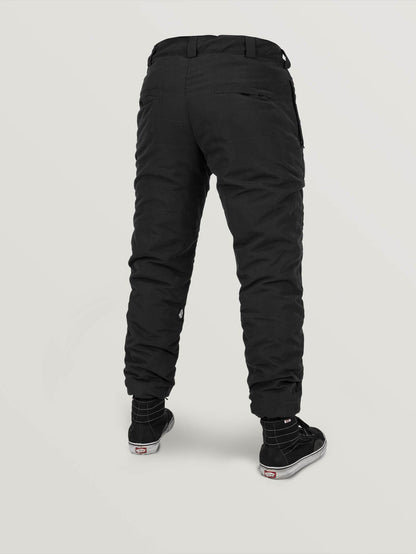 Puff Puff Snow Pants - BLACK