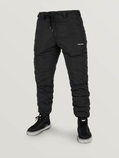 Puff Puff Snow Pants - BLACK