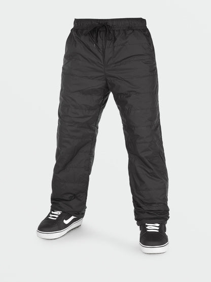 Pantalon Utility Puff - Black (Unisexe)