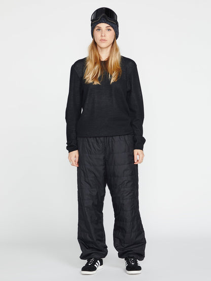 Pantalon Utility Puff - Black (Unisexe)