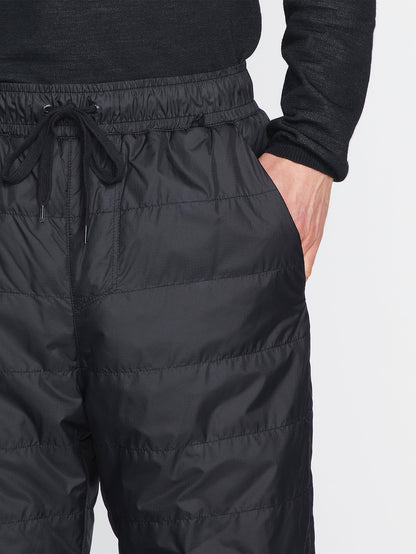 Pantalon Utility Puff - Black (Unisexe)