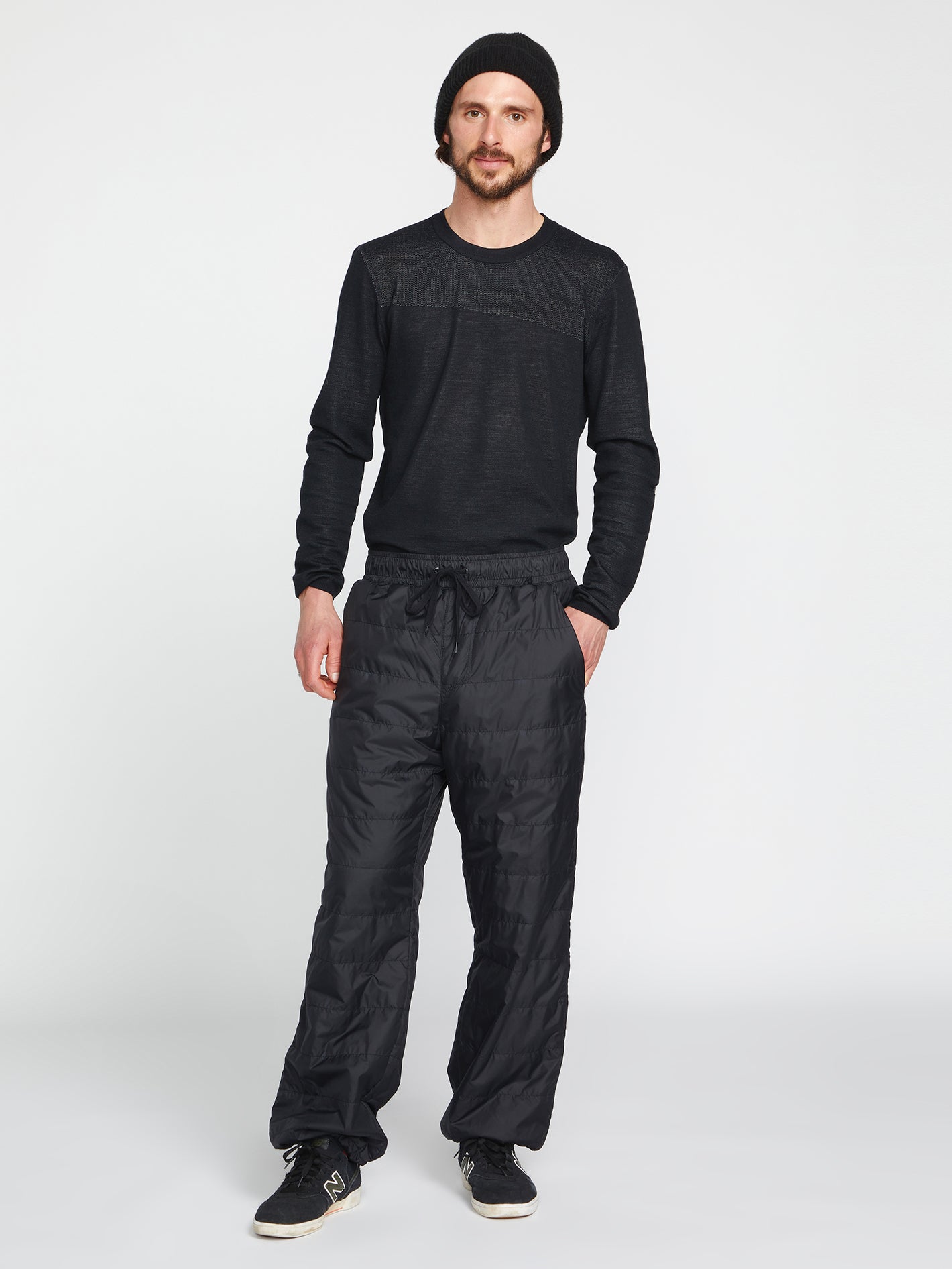 Pantalon Utility Puff - Black (Unisexe)